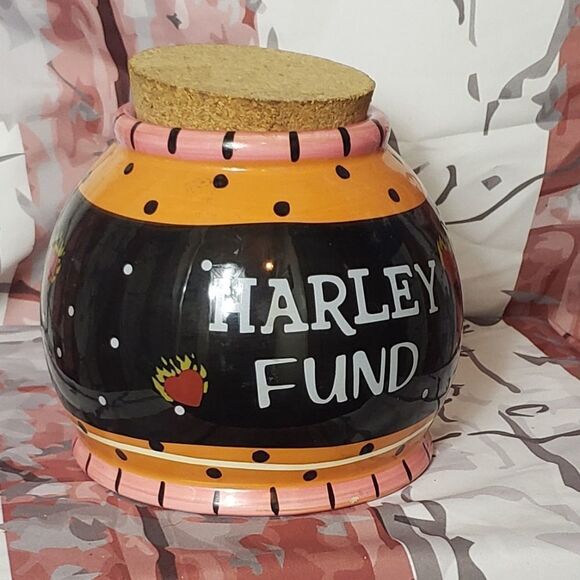 Harley fund jar  - Picture 1 of 5